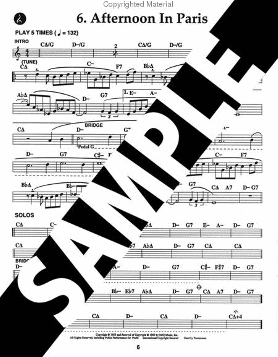 Volume 70 - Killer Joe C Instrument scores gallery preview page 5