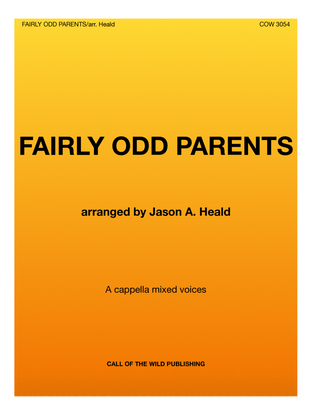 Book cover for Fairly Odd Parents Theme