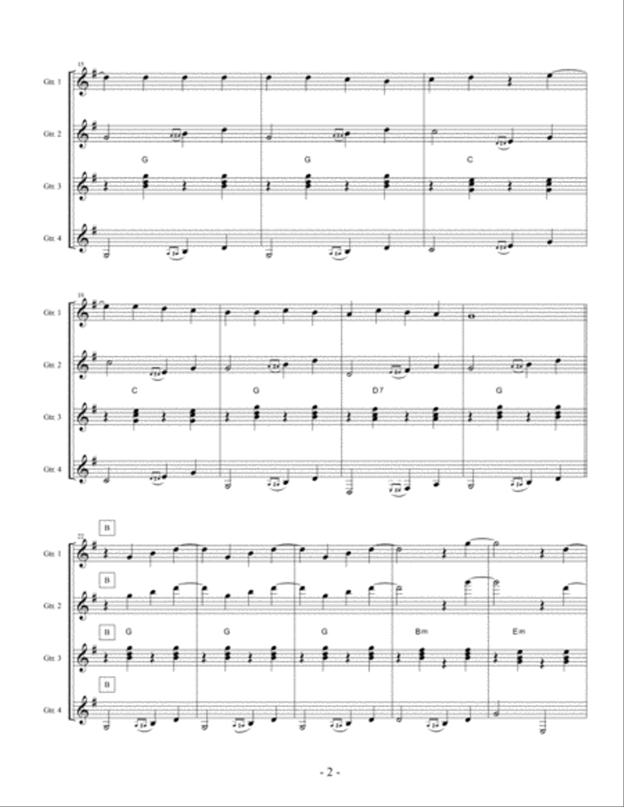 Ob-La-Di, Ob-La-Da Ob-La-Di, Ob-La-Da String Duet scores gallery preview page 2
