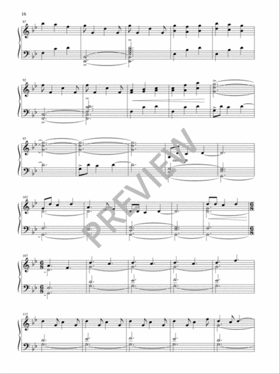 Colours 2 Piano Solo scores gallery preview page 18