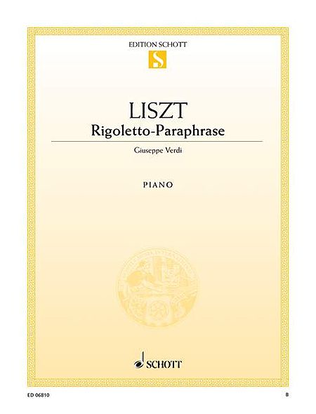 Book cover for Rigoletto (1860)