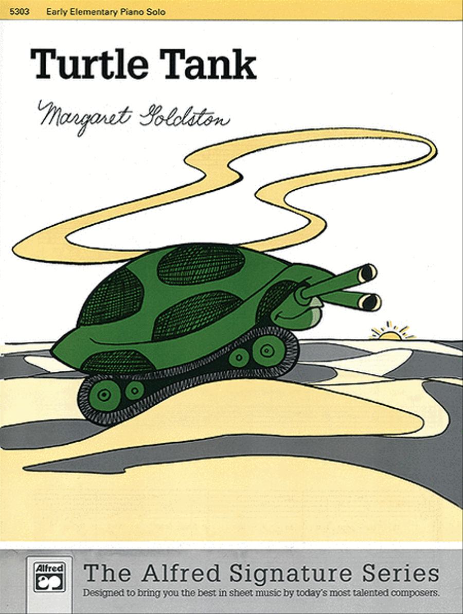 Turtle Tank Easy Piano scores gallery preview page 1