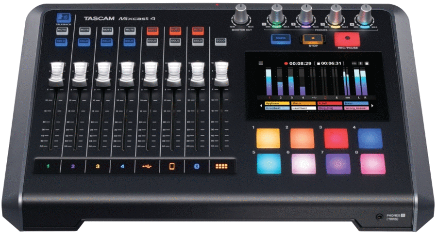 Mixcast 4 Podcast Station Musical Instruments scores gallery preview page 1