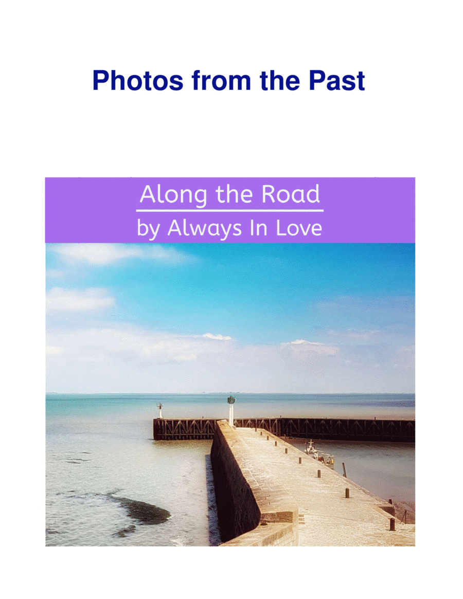 Photos from the Past Piano Solo scores gallery preview page 1