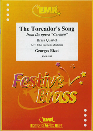 Book cover for The Toreador's Song