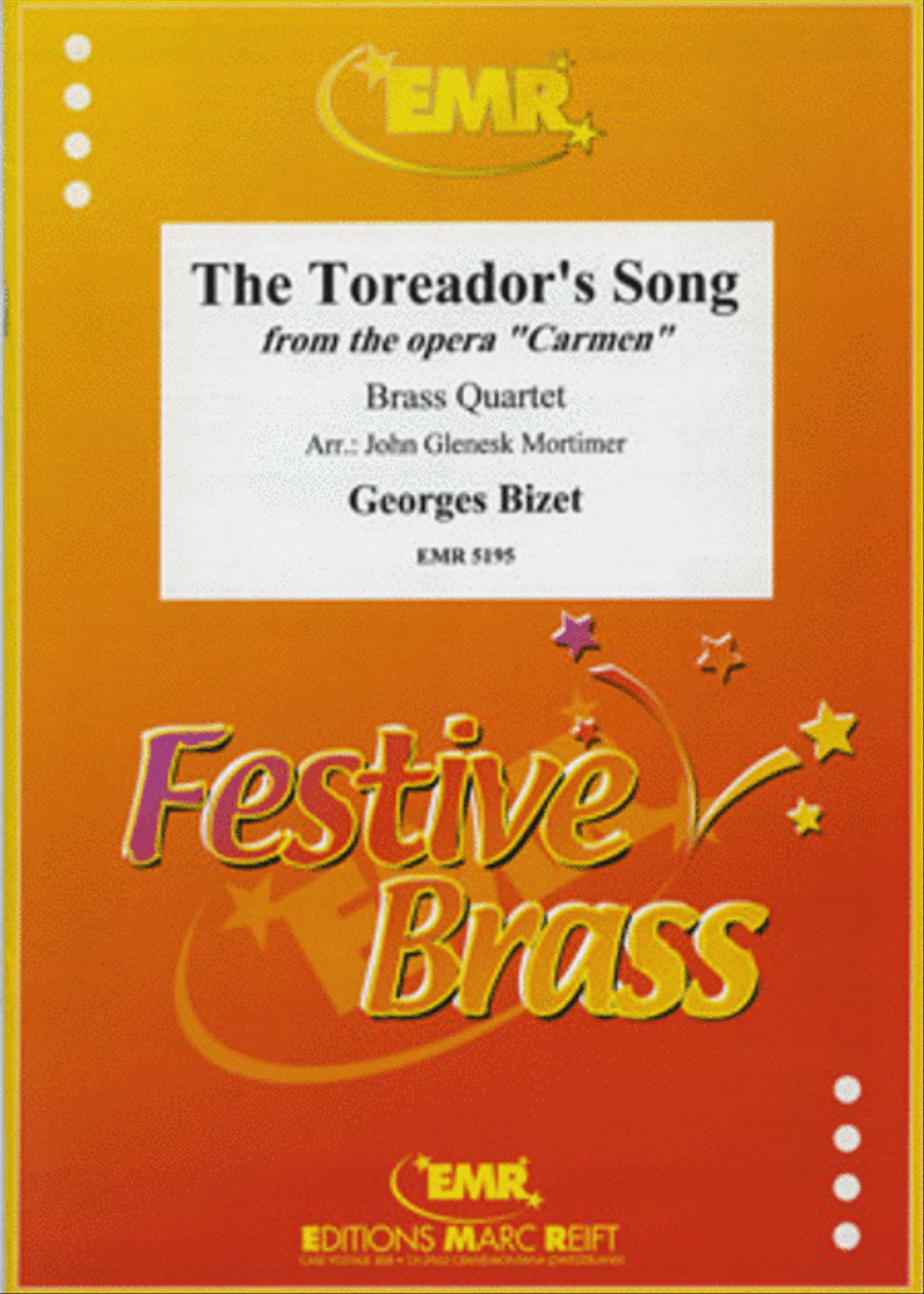 The Toreador's Song The Toreador's Song Brass Quartet scores gallery preview page 1