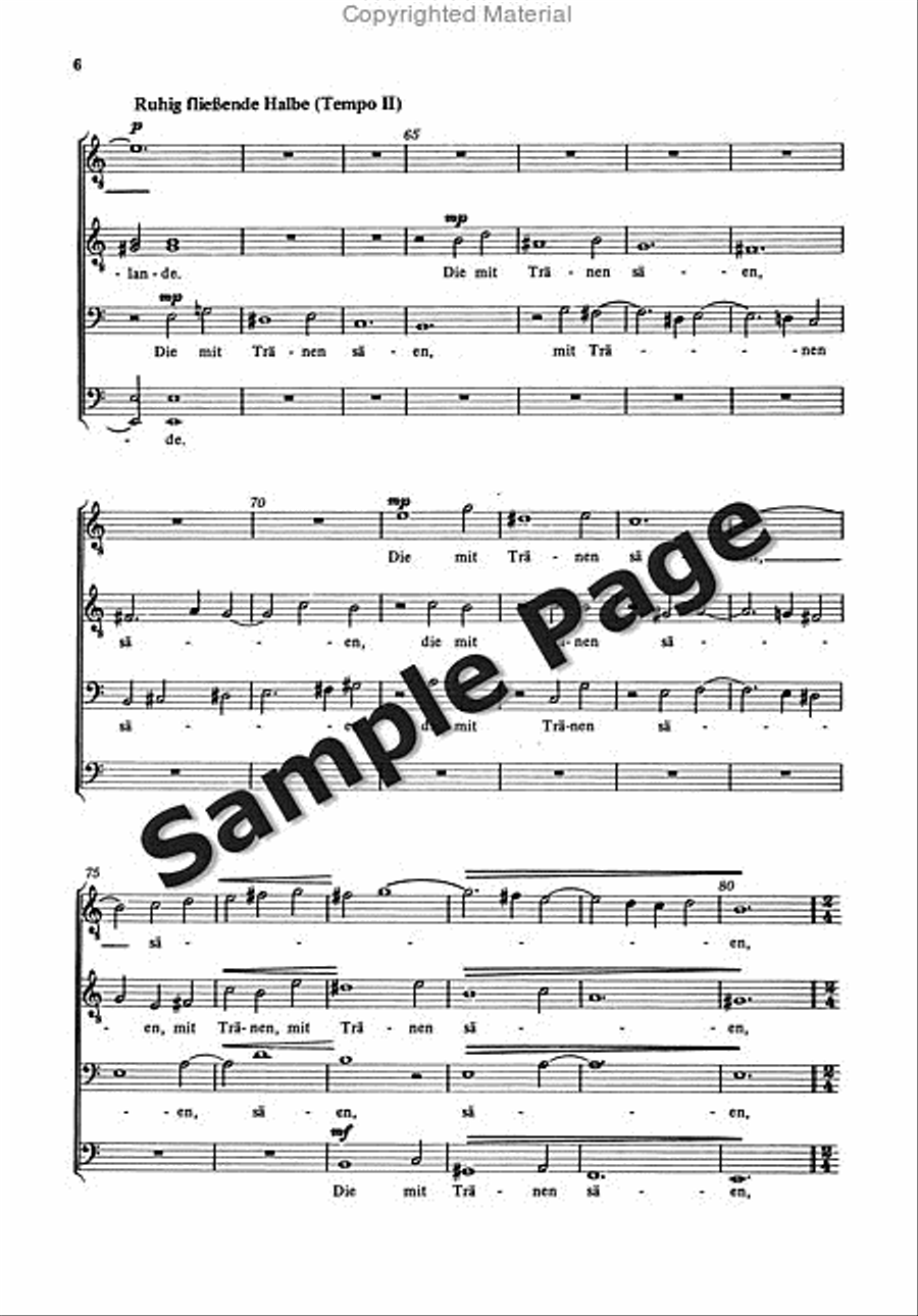 Psalm 126 Men's Choir scores gallery preview page 7