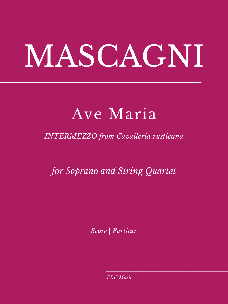 Mascagni: AVE MARIA - 