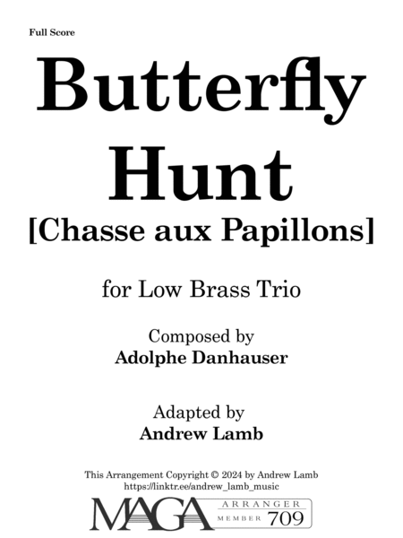 Adolphe Danhauser | Chasse aux Papillons image number null