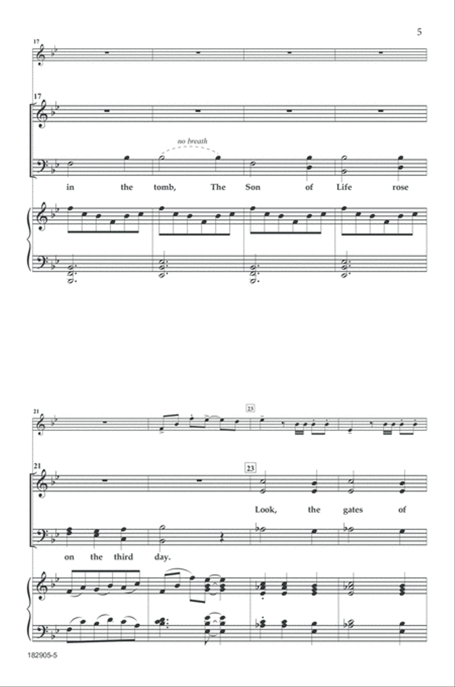 The Victor 4-Part scores gallery preview page 4