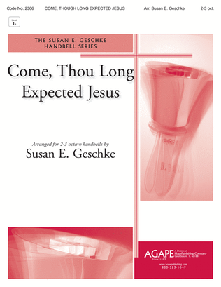 Book cover for Come Thou Long-Expected Jesus