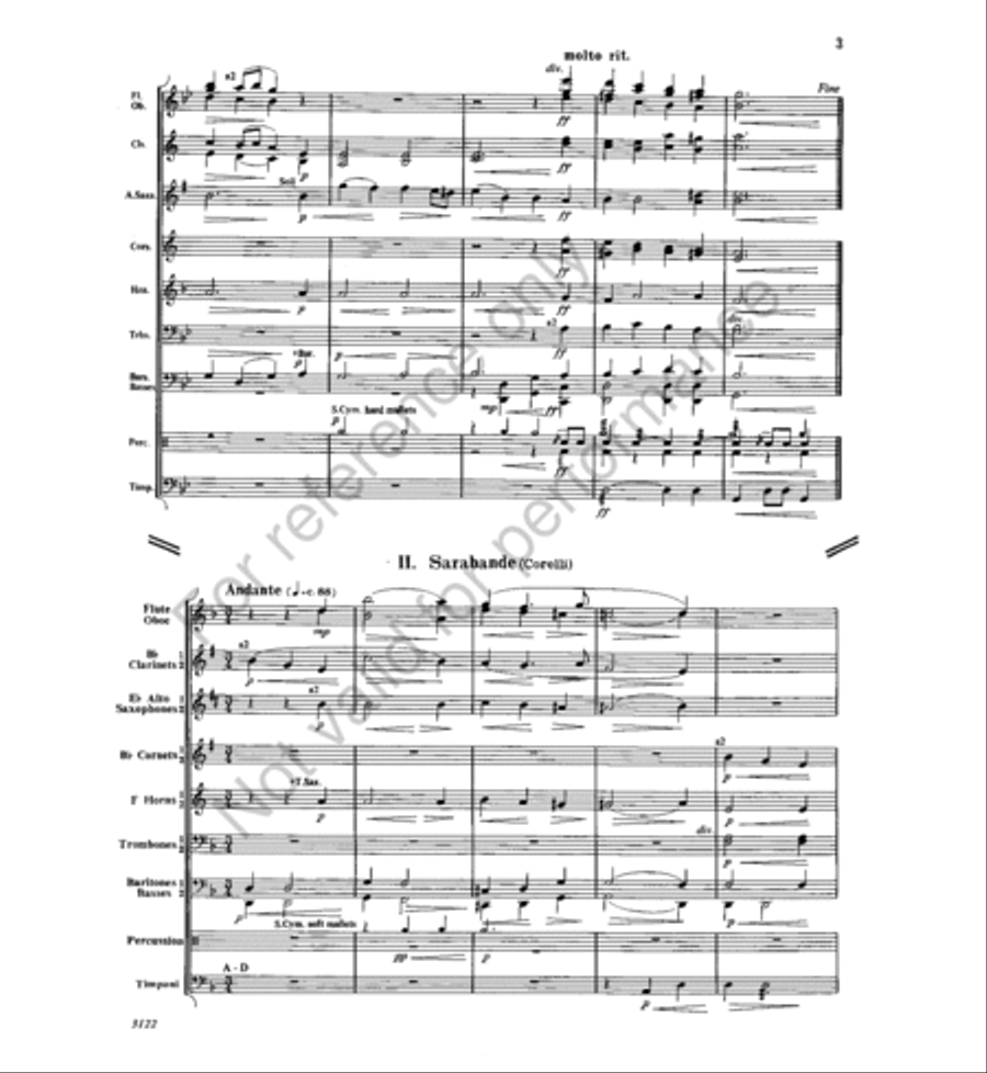 In The Classical Manner Concert Band scores gallery preview page 4