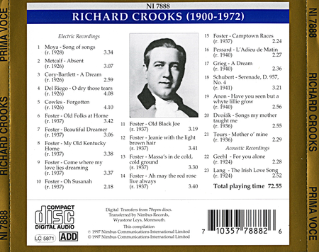 Richard Crooks