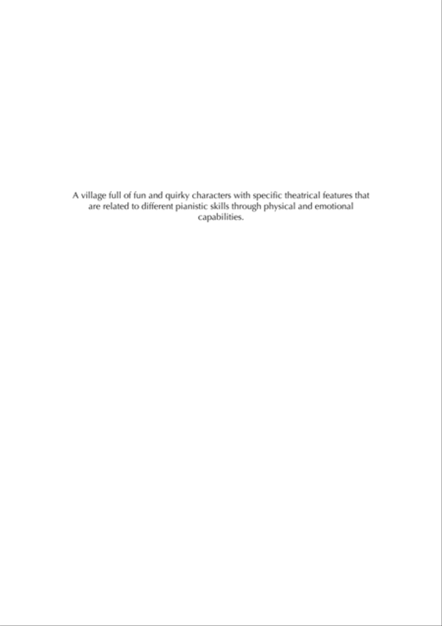 The Village of Pianopolis Piano Method scores gallery preview page 4
