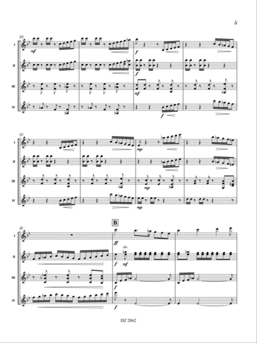 Y Felinheli Y Felinheli Guitar Ensemble scores gallery preview page 5