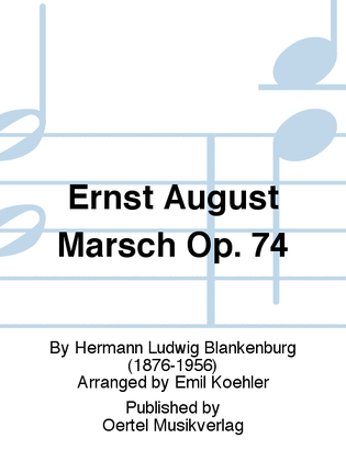 Ernst August Marsch op. 74