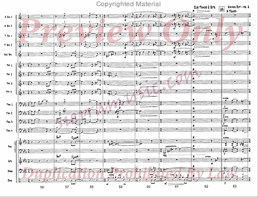 I Worship You Jazz Ensemble scores gallery preview page 9