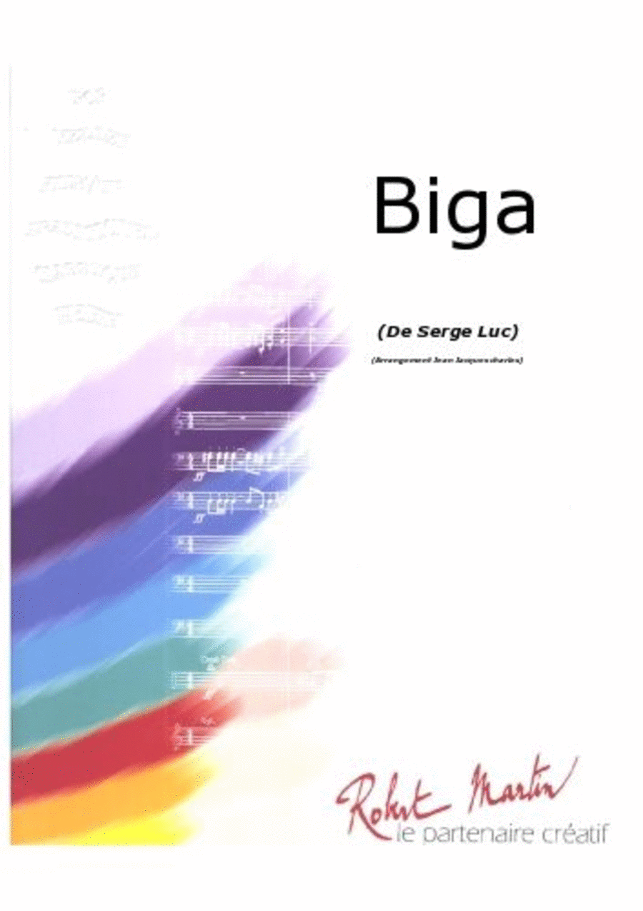 Biga Concert Band scores gallery preview page 1