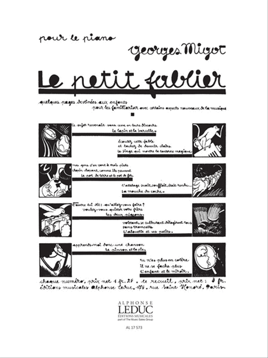 Le Petit Fablier No. 5