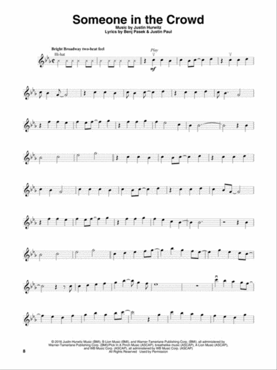 La La Land Violin scores gallery preview page 4