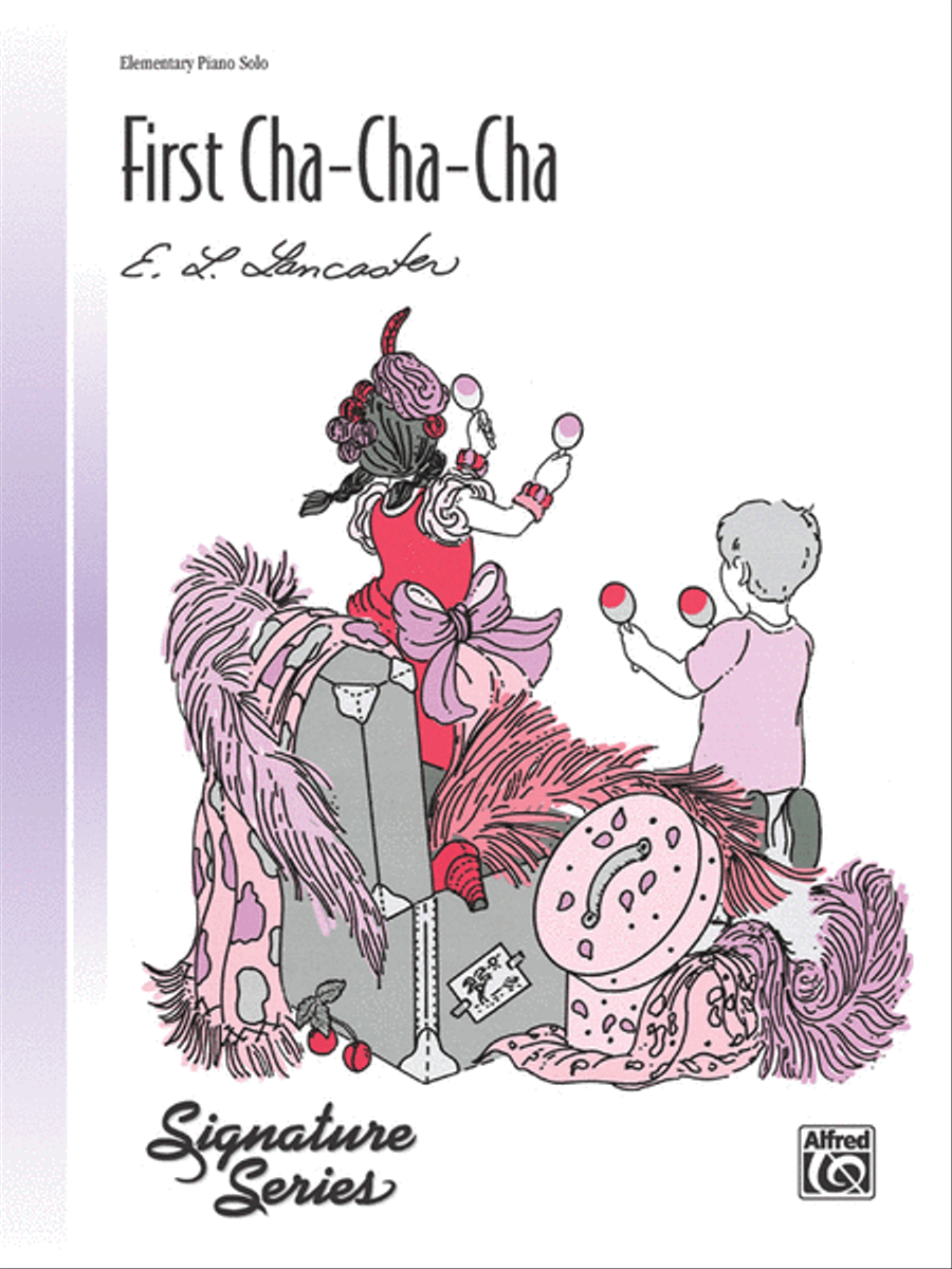 First Cha-Cha-Cha Easy Piano scores gallery preview page 1