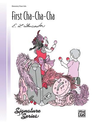 Book cover for First Cha-Cha-Cha