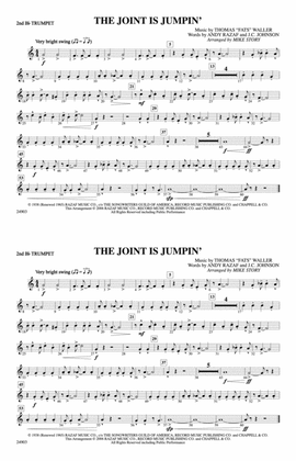 The Joint Is Jumpin': 2nd B-flat Trumpet