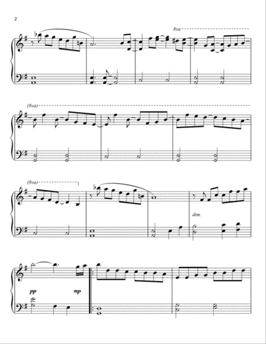 Twilight Easy Piano Solo Pack featuring Bella's Lullaby Easy Piano scores gallery preview page 2