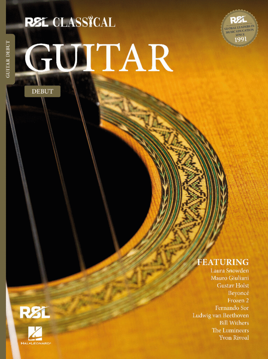 RSL Classical Guitar Debut (2022) Acoustic Guitar scores gallery preview page 1