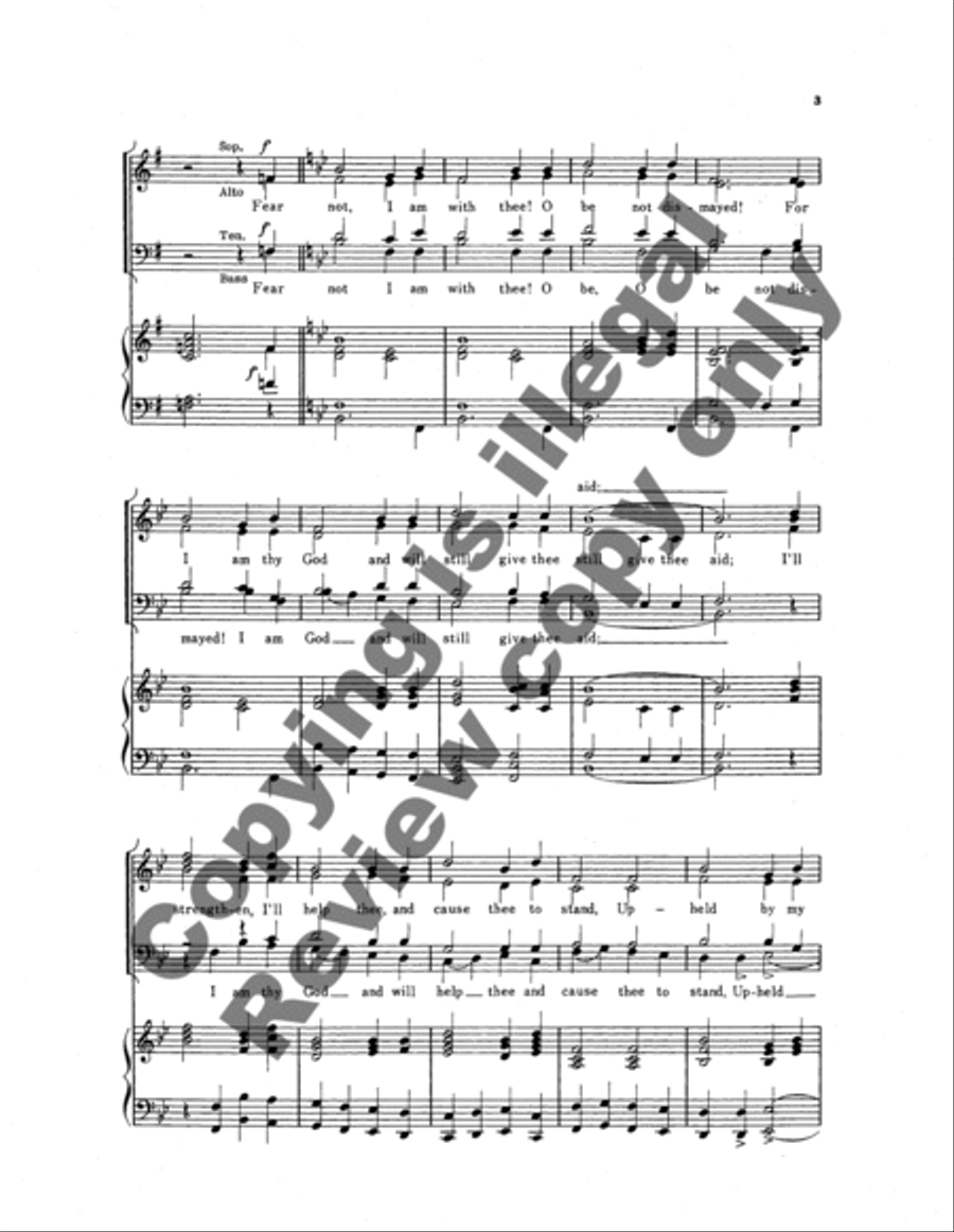 Early American Anthem Book 4-Part scores gallery preview page 9
