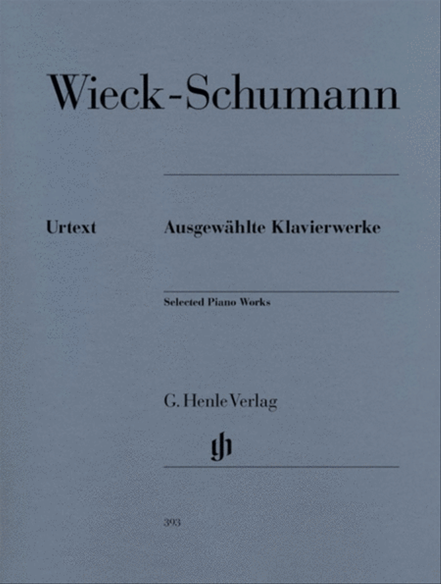 Clara Schumann - Selected Piano Works Piano Solo scores gallery preview page 1