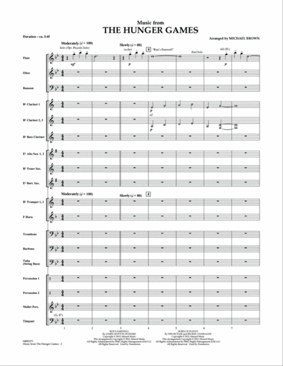 Music from 