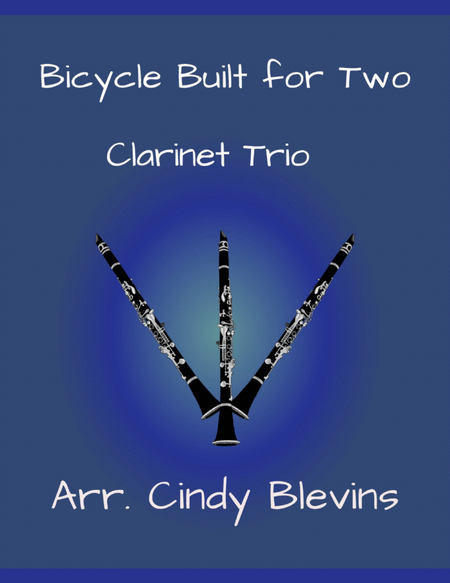 Bicycle Built For Two, for Clarinet Trio image number null
