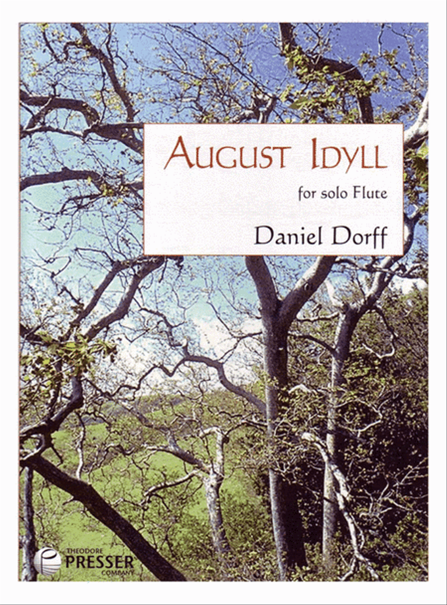 August Idyll Chamber Music scores gallery preview page 1