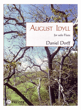 Book cover for August Idyll