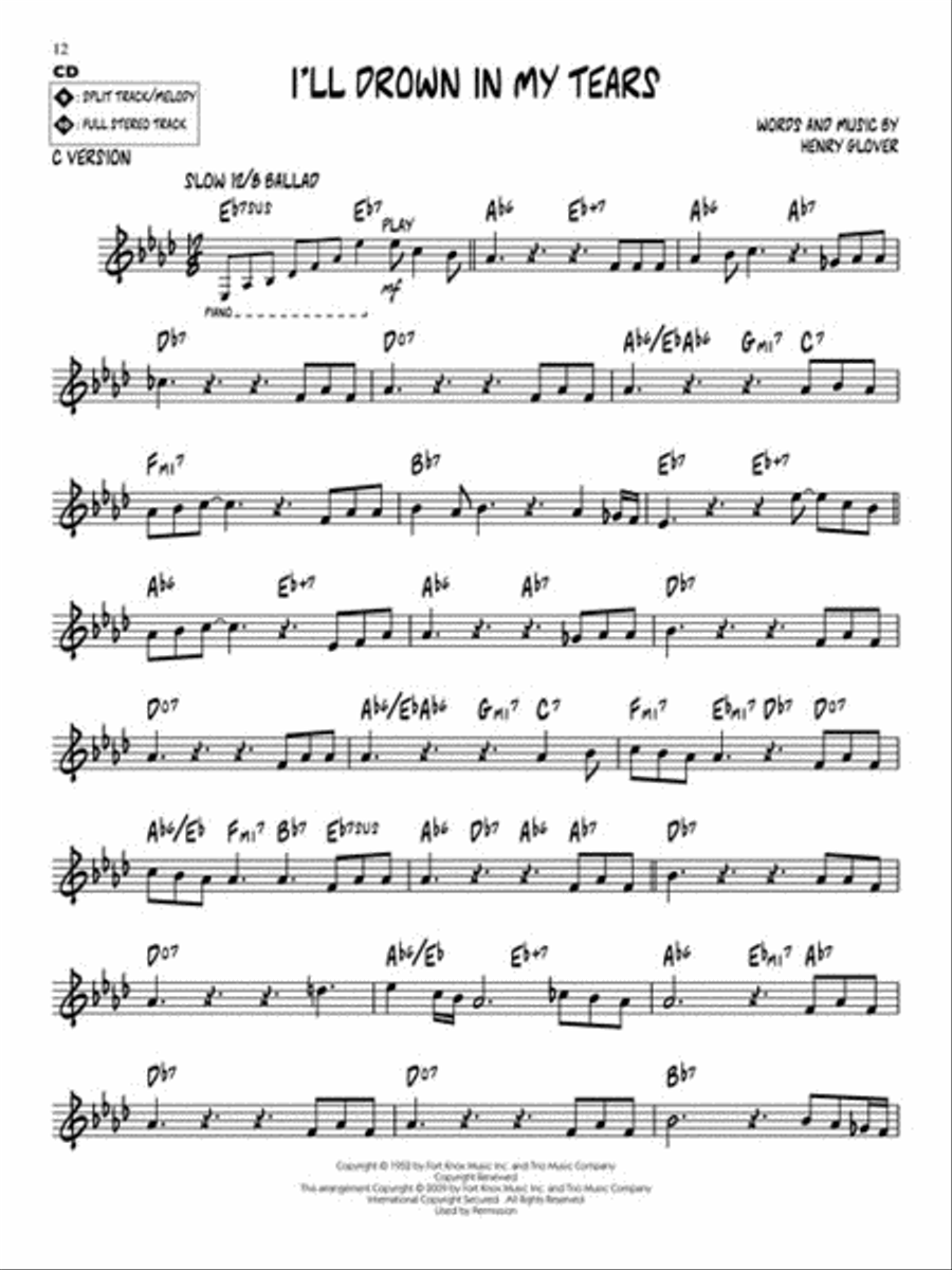 Ray Ray C Instrument scores gallery preview page 5