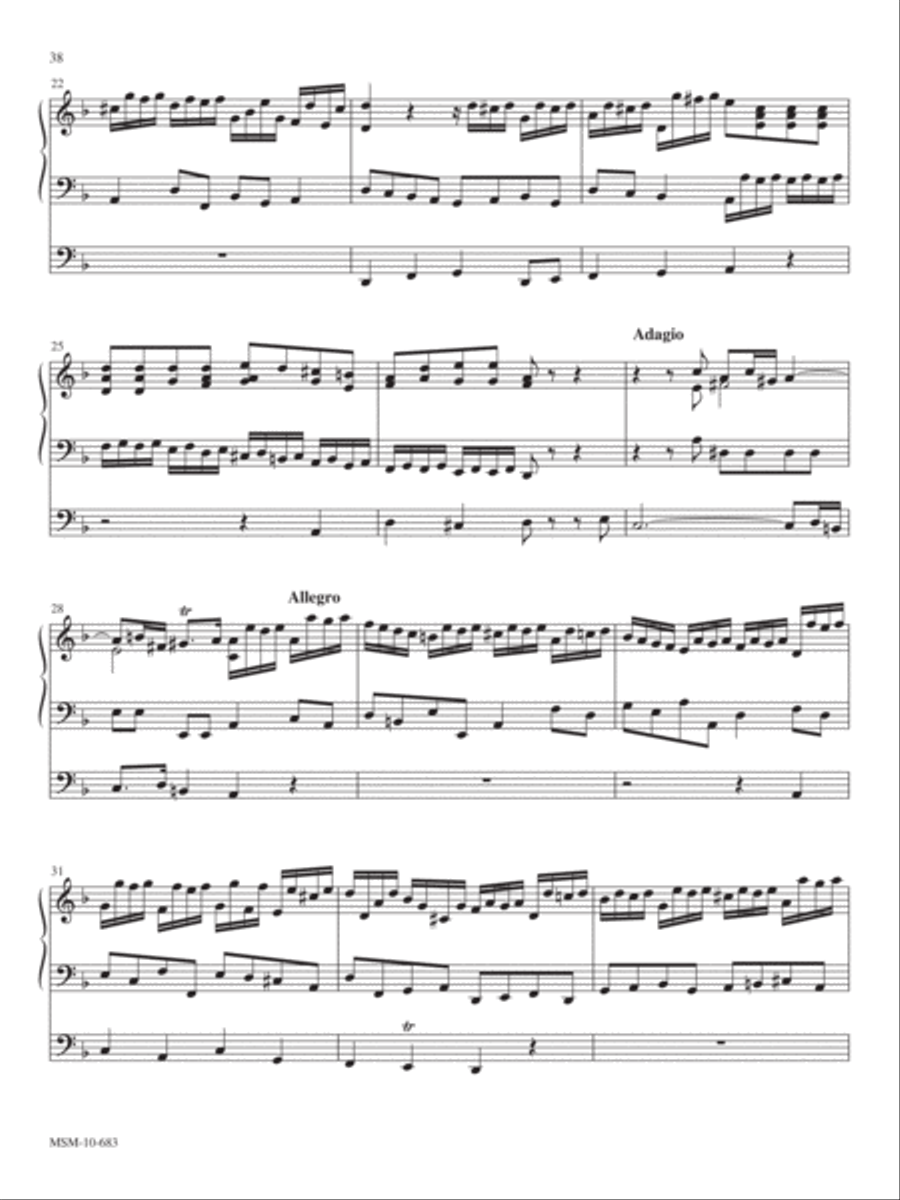 Christ lag in Todesbanden Organ scores gallery preview page 5