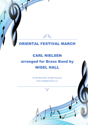 Oriental Festival March - Brass Band