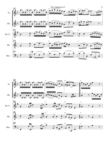 Trio Sonata in F image number null