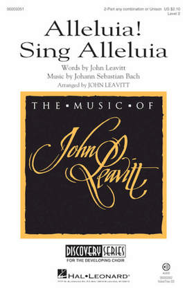 Book cover for Alleluia! Sing Alleluia