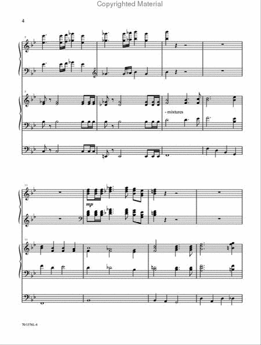 In God We Trust In God We Trust Organ scores gallery preview page 3