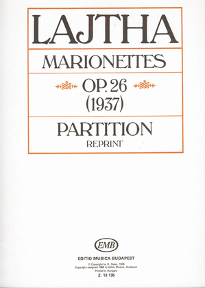 Book cover for Marionetten op. 26
