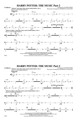 Harry Potter: The Music, Part 2: Cymbals