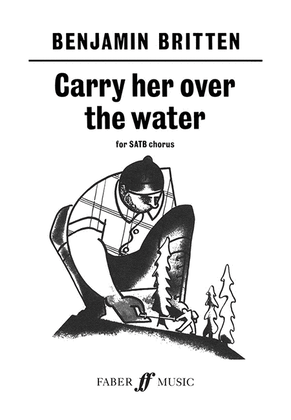 Book cover for Carry Her Over the Water