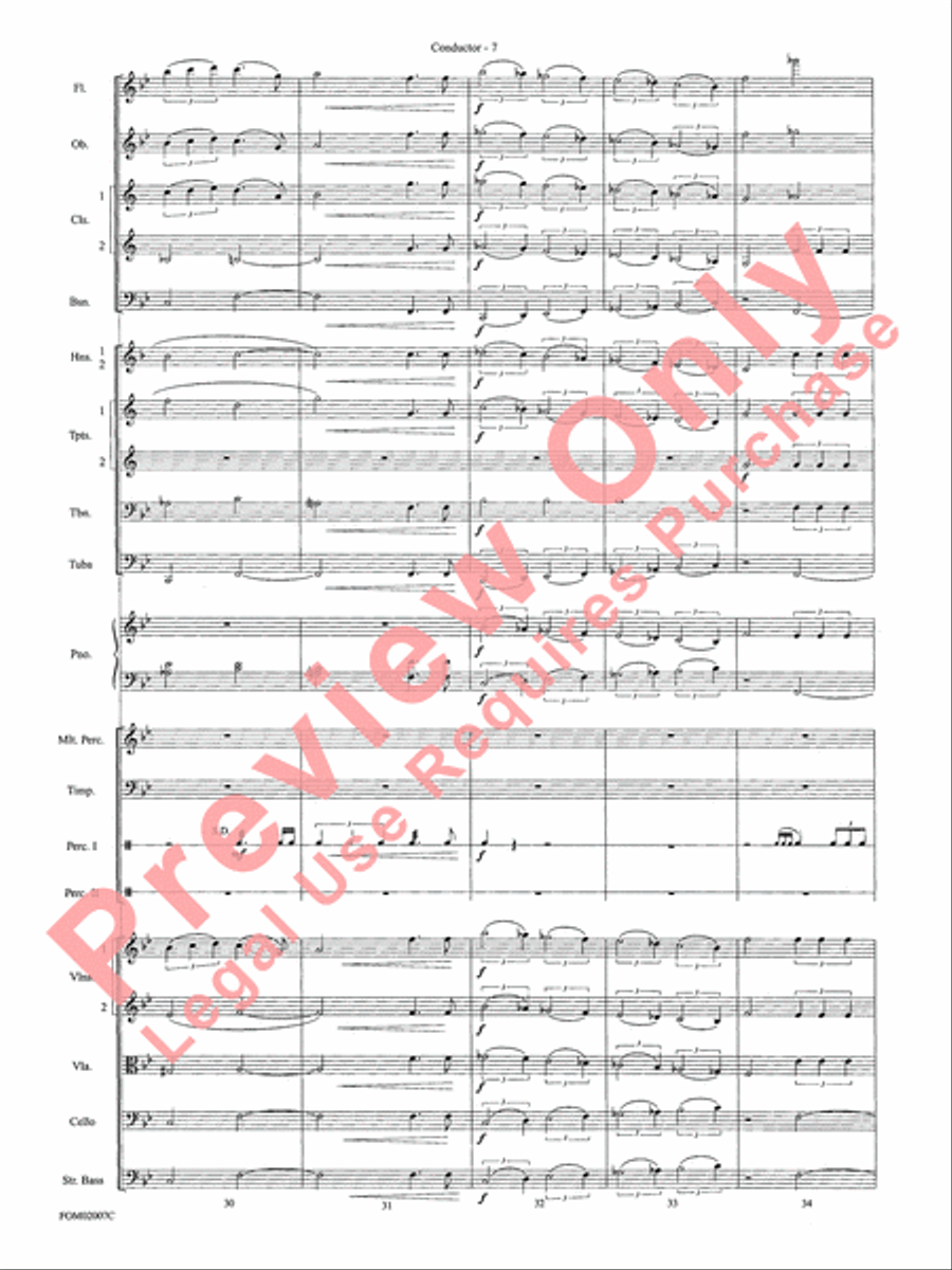 Star Wars: Episode II Attack of the Clones Full Orchestra scores gallery preview page 10