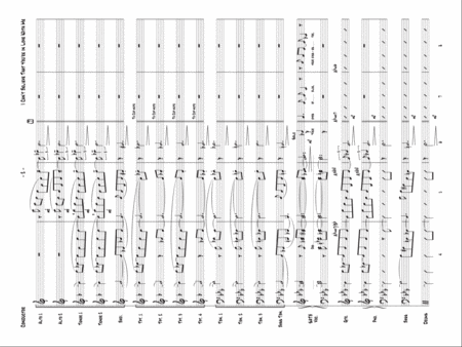 I Can't Believe That You're in Love with Me Jazz Ensemble scores gallery preview page 3