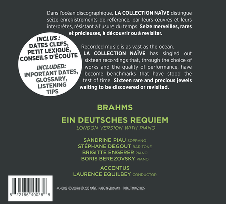 Ein Deutsches Requiem (London