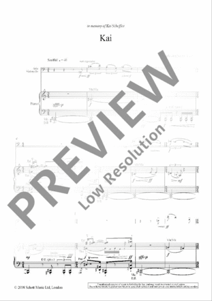 Kai Bassoon scores gallery preview page 3
