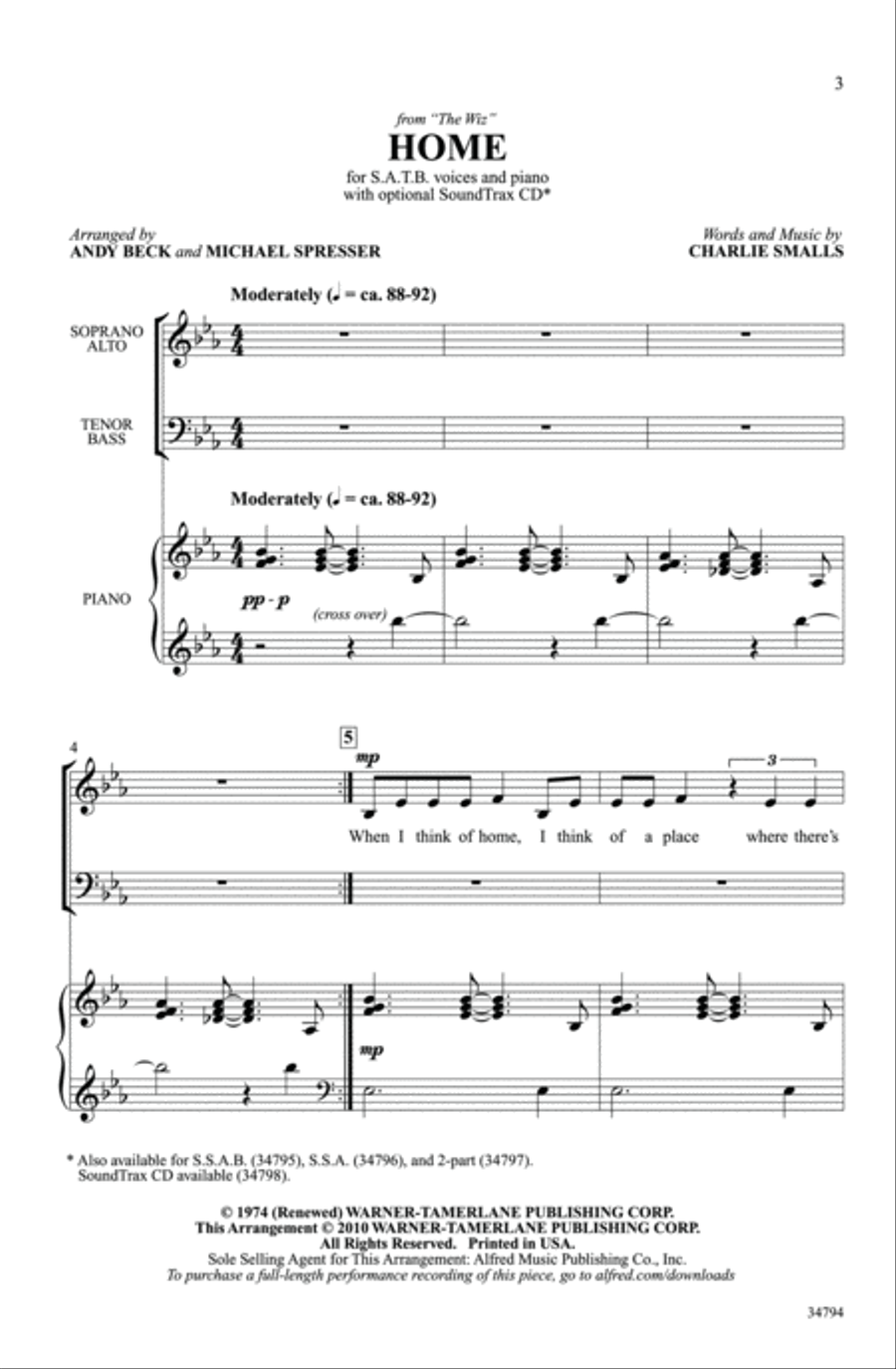 Home 4-Part scores gallery preview page 2