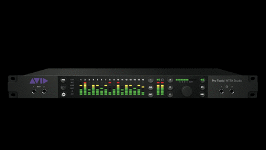 Pro Tools MTRX Studio Musical Instruments scores gallery preview page 1